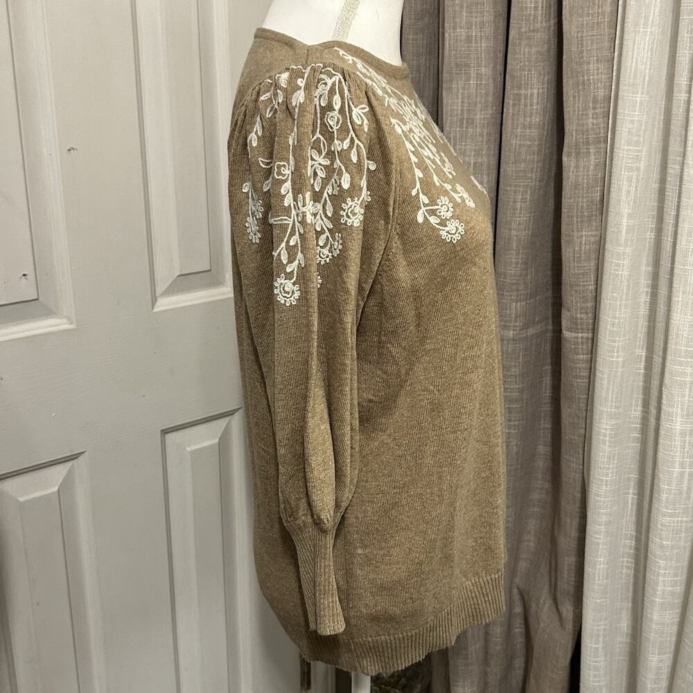 Sweater With Embroidery - Picture 5 of 8